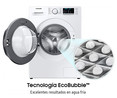 Lavadora SAMSUNG WW90TA046TE/EC, capacidad de carga: 9KG, clasificación energética: A, 1400RPM, H: 85cm, A: 60cm, F: 55cm.