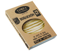 Boquerones del Cantábrico en aceite de oliva virgen extra Green Selection MSC Ecológico (Pesca sostenible certificada) LOREA 75 g.