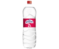 Agua mineral LANJARÓN botella de 2 l.
