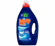 Detergente en gel Azul para ropa WIPP EXPRESS 37 lavados 1,850 L.