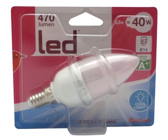 E14 vela 5.5W E14 vela 5.5W