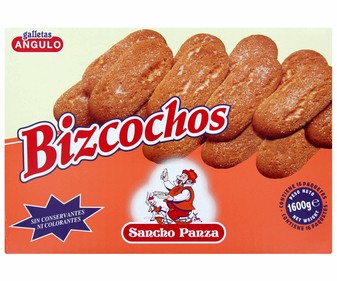 Galleta bizcocho 1600 gramos Galleta bizcocho 1600 gramos