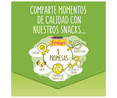Snack para perros con aroma a queso y bacon FRISKIES FUNTASTIX 175 g.