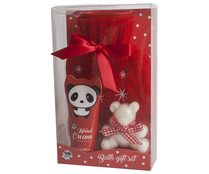 Set para regalo con productos para el cuidado y la higiene corporal GIRL POWER.