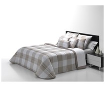 Relleno nórdico estampado para cama de 135 cm, 250g/m², BELNOU.