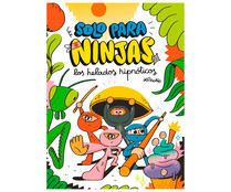 Solo para ninjas 2: Los helados hipnóticos, PUÑO. Género: infantil. Editorial SM.