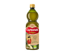 Aceite de oliva virgen extra ecológico CARBONELL 750 ml.