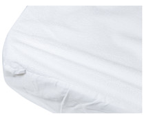 Protector impermeable y transpirable con esquinas ajustables, 100% algodón, 150cm. CANDIDO PENALBA.