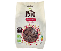 Copos de trigo con chocolate PRODUCTO ALCAMPO 375 g.