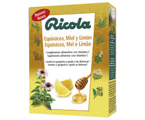 Complemento alimenticio con vitamina C, equinácea, miel y limón RICOLA 50 g.