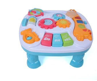 Mesa de aprendizaje musical, ONE TWO FUN ALCAMPO. Mesa de aprendizaje musical, ONE TWO FUN ALCAMPO.