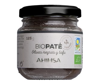 Paté oliva y tofu 120g Paté oliva y tofu 120g