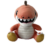 Peluche dinosaurio sentado 25cm, modelos surtidos, ONE TWO FUN ALCAMPO.