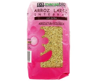 Arroz largo integral ecológico 1 Kg Arroz largo integral ecológico 1 Kg