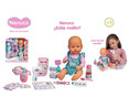 Conjunto de muñeco bebé y accesorios NENUCO ¿Estás malito?