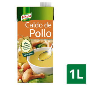 Caldo de pollo KNORR Caldo de la Abuela 1 l Caldo de pollo KNORR Caldo de la Abuela 1 l