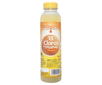 Huevo líquido (15 claras) pasteurizado OVONOVO 500 g.