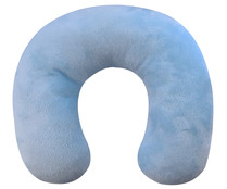 Cojín cuello para niños, color azul, ALCAMPO.