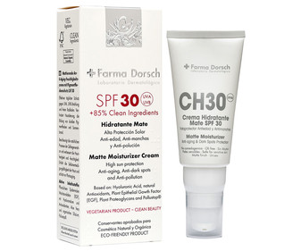 Crema hidratante unisex con acción antiedad y antimanchas y FPS 30 FARMA DORSCH Crema hidratante unisex con acción antiedad y antimanchas y FPS 30 FARMA DORSCH