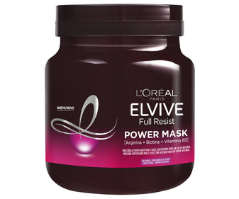Mascarilla fortificante, para cabellos frágiles con tendencia a caerse ELVIVE Full resist 680 ml.
