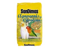 Alimento completo para agropornis y carolinas SANDIMAS 1 kg.