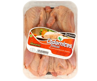 Codorniz abierta 270 gramos pack de 2 unidades Codorniz abierta 270 gramos pack de 2 unidades