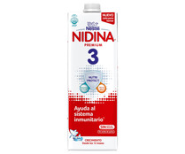 Leche (3) de crecimiento, desde los 12 meses NIDINA Premium 3 1 l. Leche (3) de crecimiento, desde los 12 meses NIDINA Premium 3 1 l.