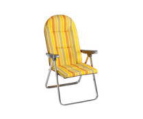 Tumbona plegable de aluminio con 5 posiciones ALCO.