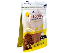 Snack pechuga de pollo BIOZOO 100 g.