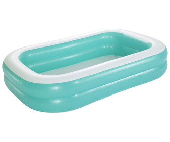 Piscina hinchable infantil rectangular, 262x175x51cm ONE TWO FUN ALCAMPO. Piscina hinchable infantil rectangular, 262x175x51cm ONE TWO FUN ALCAMPO.