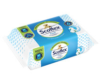 Toallitas wc húmedas SCOTTEX Fresh jumbo pack de 80 uds.
