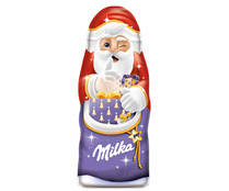 Figurita de chocolate con forma de Papá Noel MILKA 45 g.