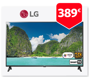 TV LED LG 43UQ75006 4K (43