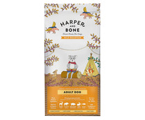 Pienso para perros medianos y grandes HARPER&BONE 3 kg.