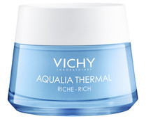 Crema facial rehidratante intensa para pieles secas y deshidratadas VICHY Aqualia thermal 50 ml.