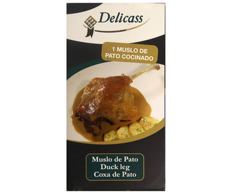 Muslo de pato 230 g Muslo de pato 230 g
