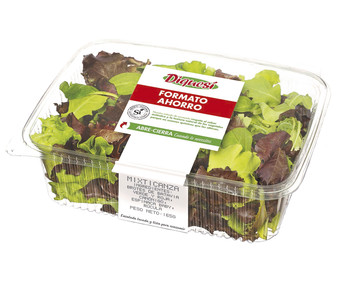 Ensalada variada 165 gramos. Ensalada variada 165 gramos.