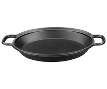 Paellera 36cm (7 raciones) de aluminio fundido con antiadherente , apta para inducción, MONIX.