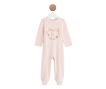Pijama pelele de algodón para bebé IN EXTENSO, talla 68.