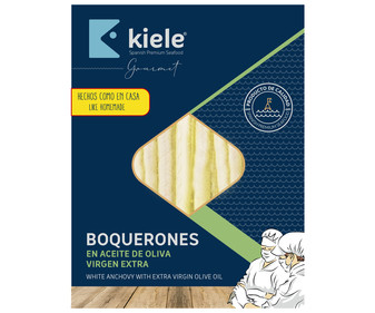Boquerones en vinagre KIELE 35 g. Boquerones en vinagre KIELE 35 g.