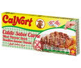 Pastillas de caldo con sabor a carne, garantia Halal y elaboradas sin gluten CALNORT 12 x 10 g.