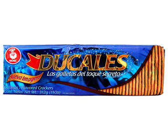 Galletas saladas DUCALES 294 g. Galletas saladas DUCALES 294 g.