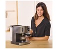Cafetera espresso SOLAC Taste Classic M80 Inox CE4483, presión 20bar, café molido o monodosis, capacidad 1,6L, vaporizador.