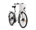 Bicicleta eléctrica YOUIN You-Ride Paris, color blanco, 250W, 6 velocidades, ruedas 26”, autonomía 35km.