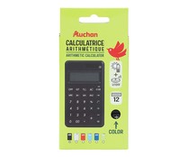 Calculadora aritmética 12 dígitos, colores surtidos PRODUCTO ALCAMPO.