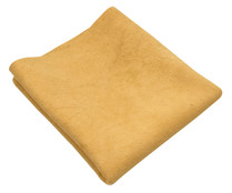 Gamuza de piel, talla mediana, PRODUCTO ALCAMPO.