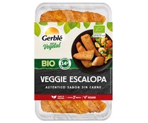 Escalopa sin carne para veganos GERBLÉ BIO 130 g.