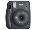 Cámara instantánea FUJIFILM INSTAX MINI 11, espejo para selfie, color negro.