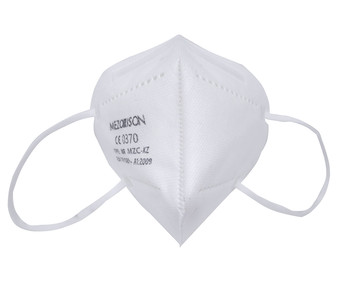 Mascarilla filtrante ffp2 (99% de eficiencia), no reutilizable LINDEN. Mascarilla filtrante ffp2 (99% de eficiencia), no reutilizable LINDEN.
