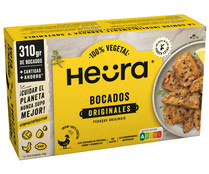 Producto vegetal a base de soja, aceite de oliva y especias HEÜRA 310 g.